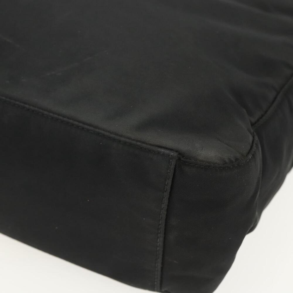 PRADA Tote Bag Nylon Black Auth 155212 - Picture 9 of 16